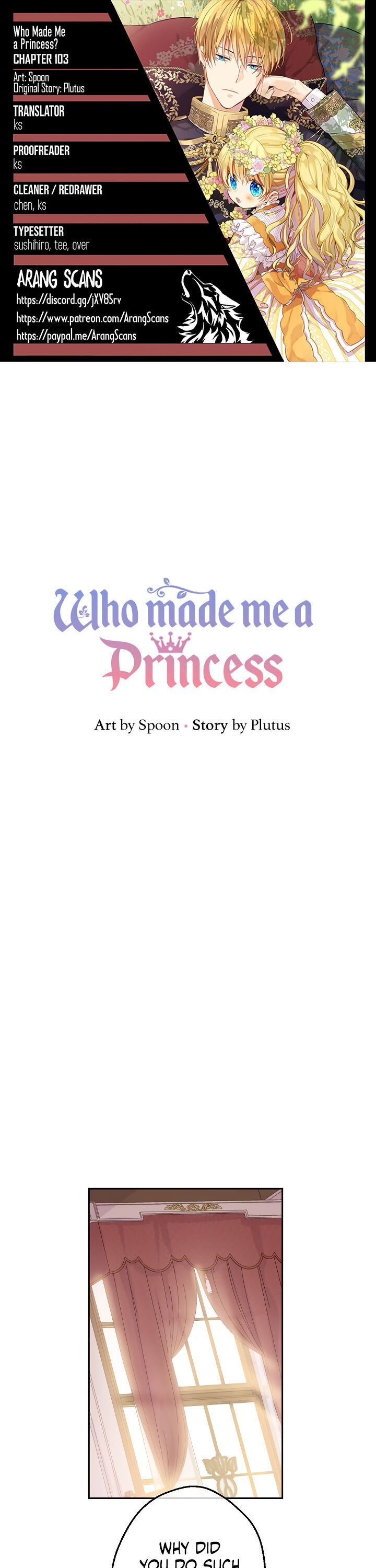 Who Made me a Princess Chapter 103 - Page 0