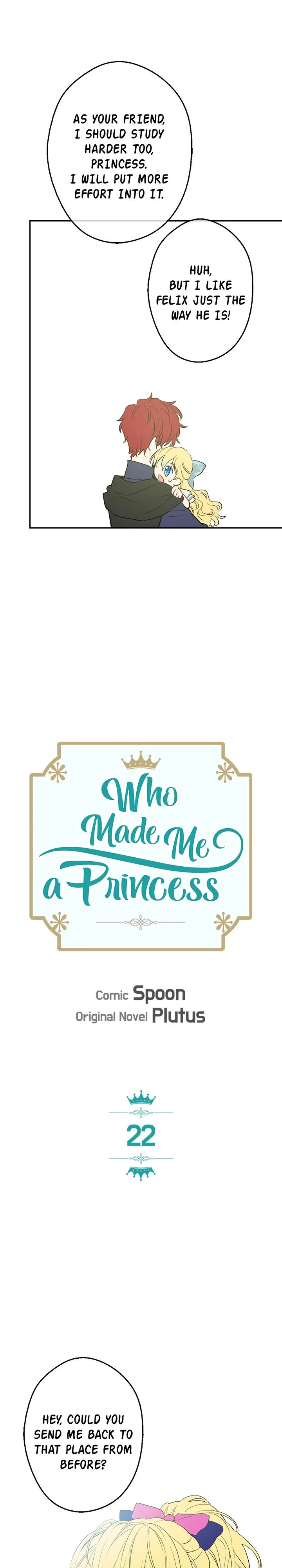 Who Made me a Princess Chapter 22 - Page 13
