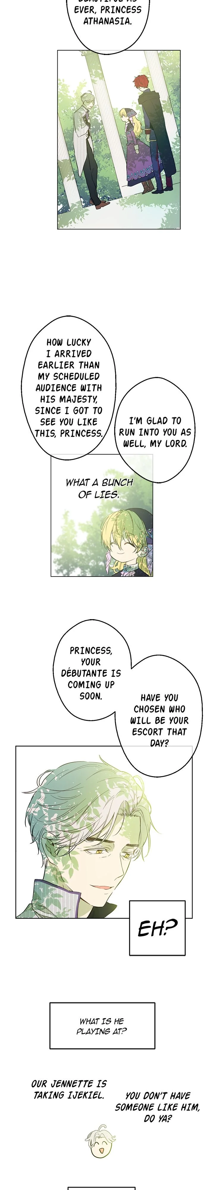 Who Made me a Princess Chapter 27 - Page 17