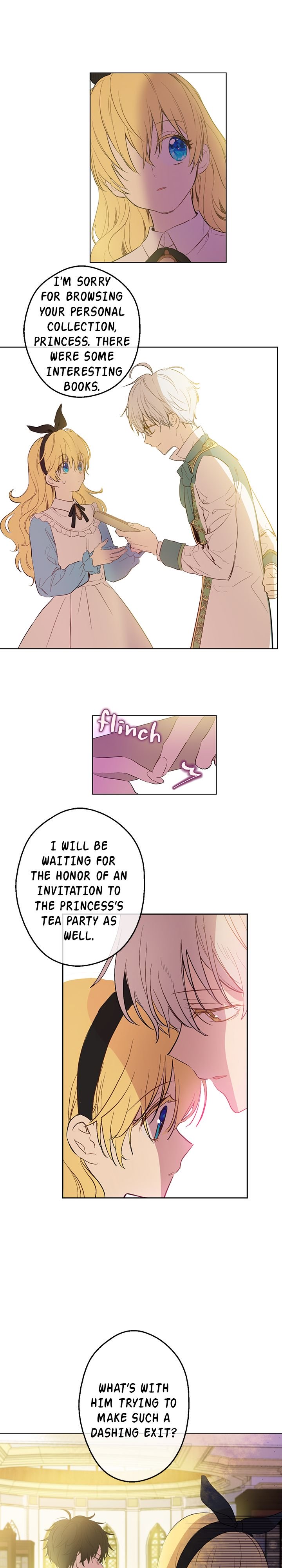 Who Made me a Princess Chapter 38 - Page 9