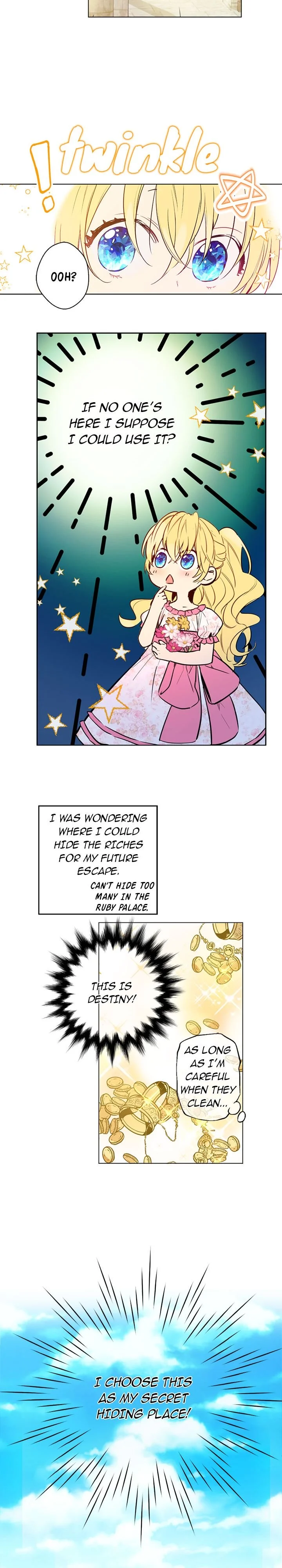 Who Made me a Princess Chapter 5 - Page 3