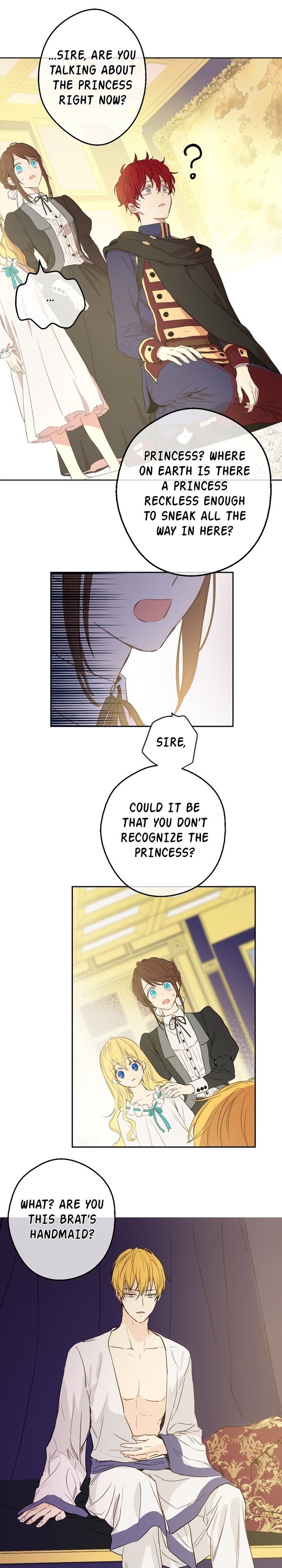 Who Made me a Princess Chapter 47 - Page 8