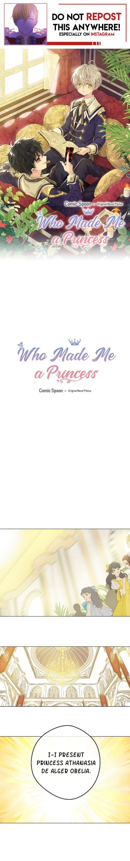 Who Made me a Princess Chapter 51 - Page 0