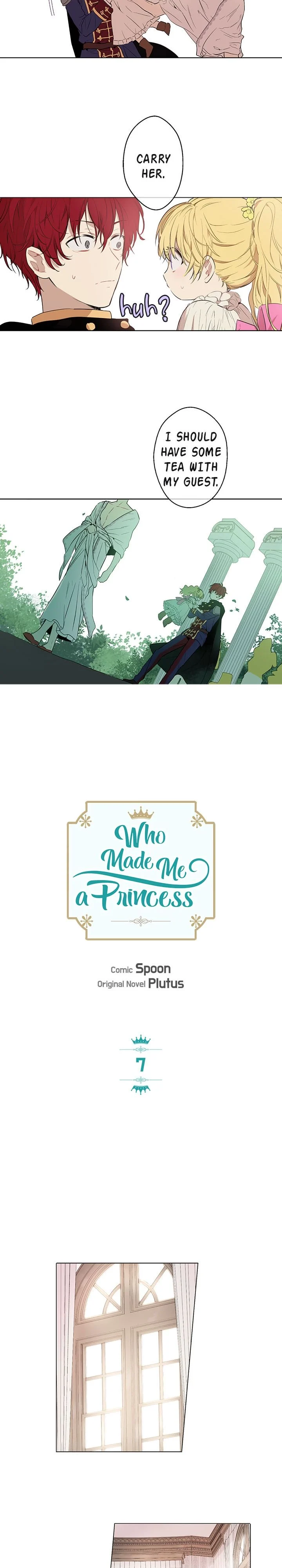 Who Made me a Princess Chapter 7 - Page 3