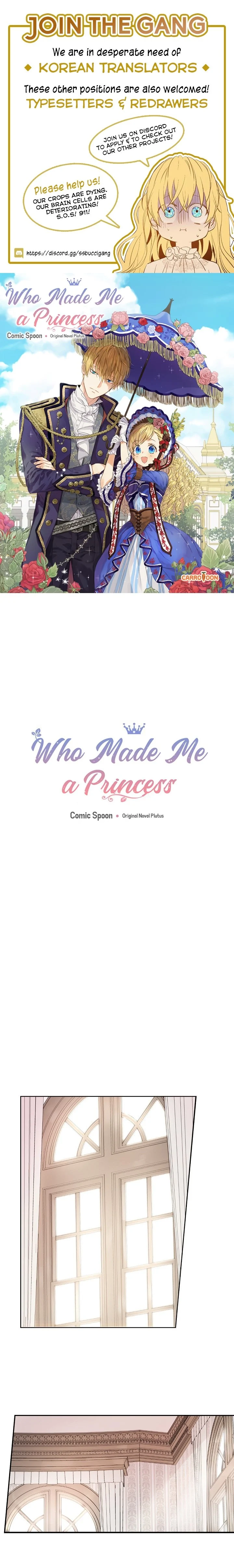 Who Made me a Princess Chapter 62 - Page 0