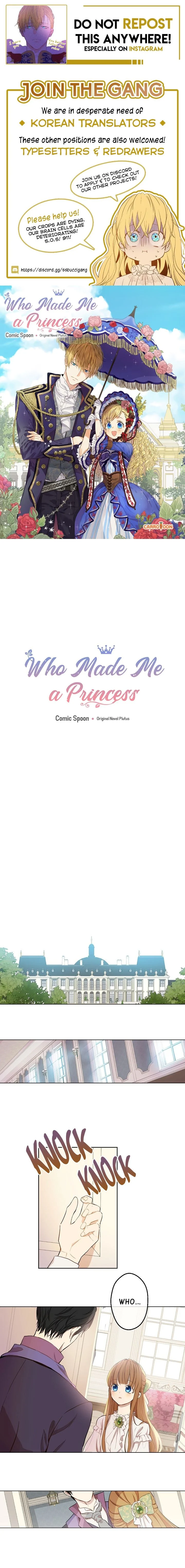 Who Made me a Princess Chapter 67 - Page 0