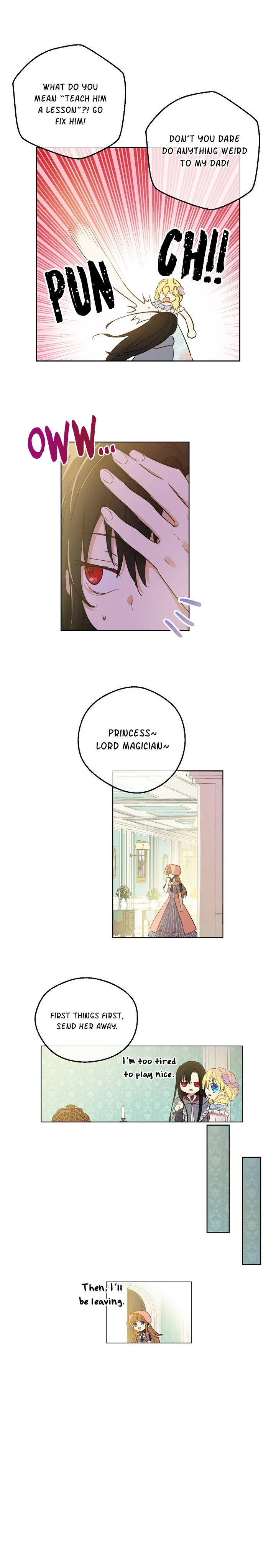 Who Made me a Princess Chapter 69 - Page 7