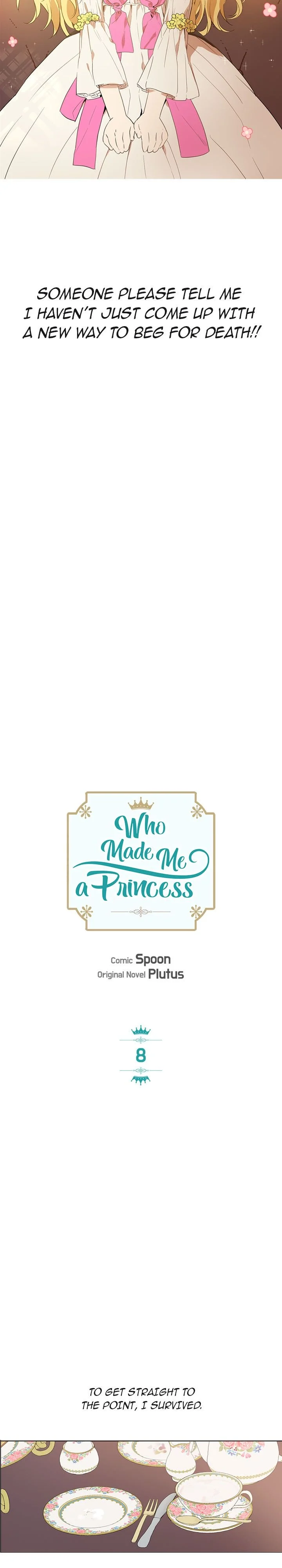 Who Made me a Princess Chapter 8 - Page 6