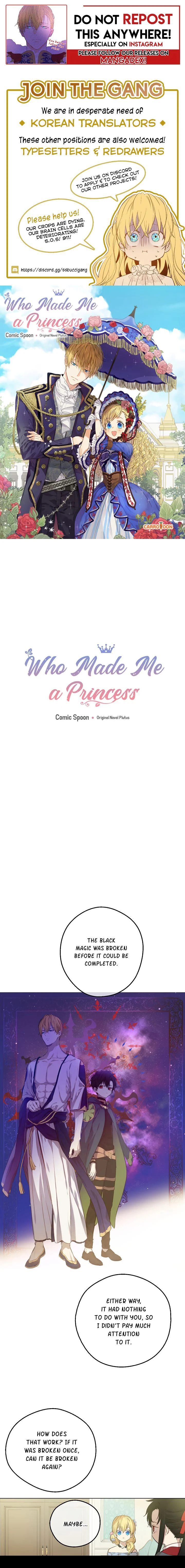Who Made me a Princess Chapter 71 - Page 0