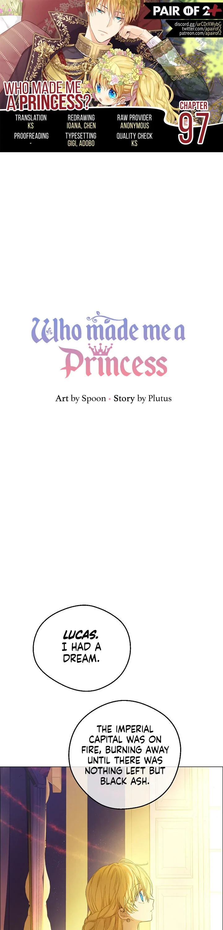 Who Made me a Princess Chapter 97 - Page 0