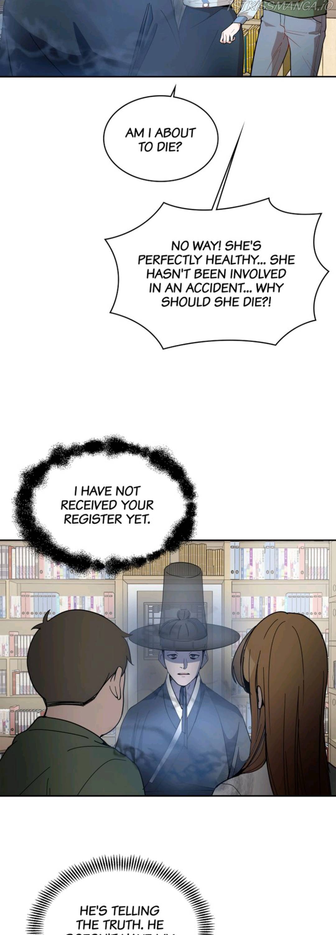 Her Peculiar Visitor Chapter 10 - Page 13