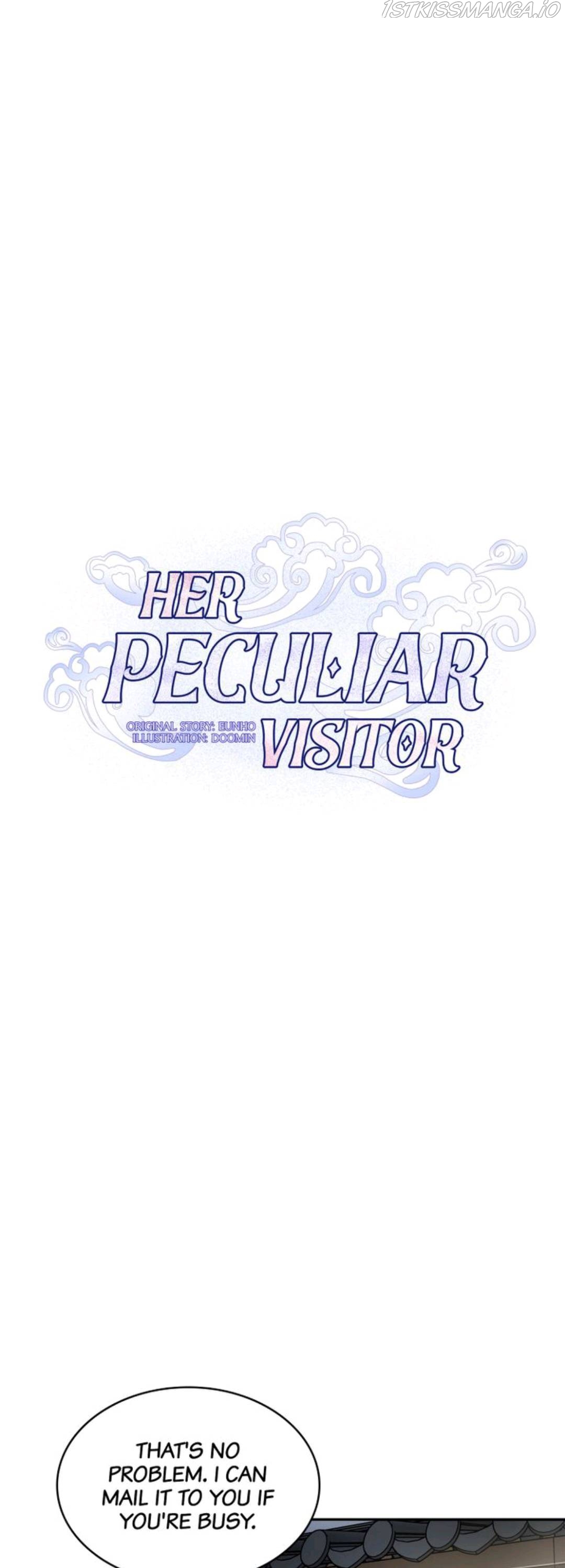 Her Peculiar Visitor Chapter 10 - Page 2