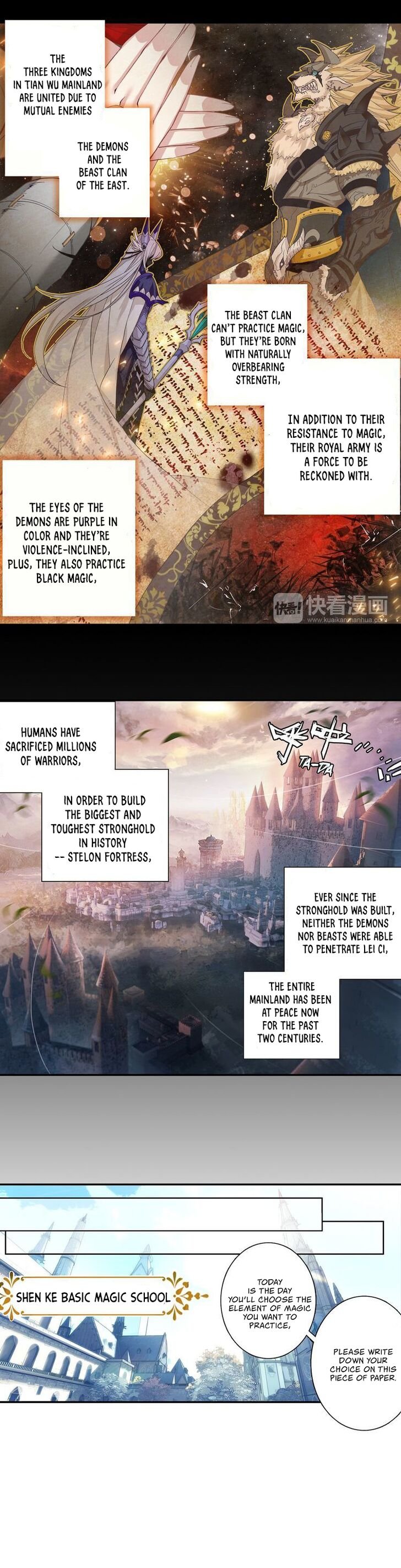 The Child of Light Chapter 1 - Page 2