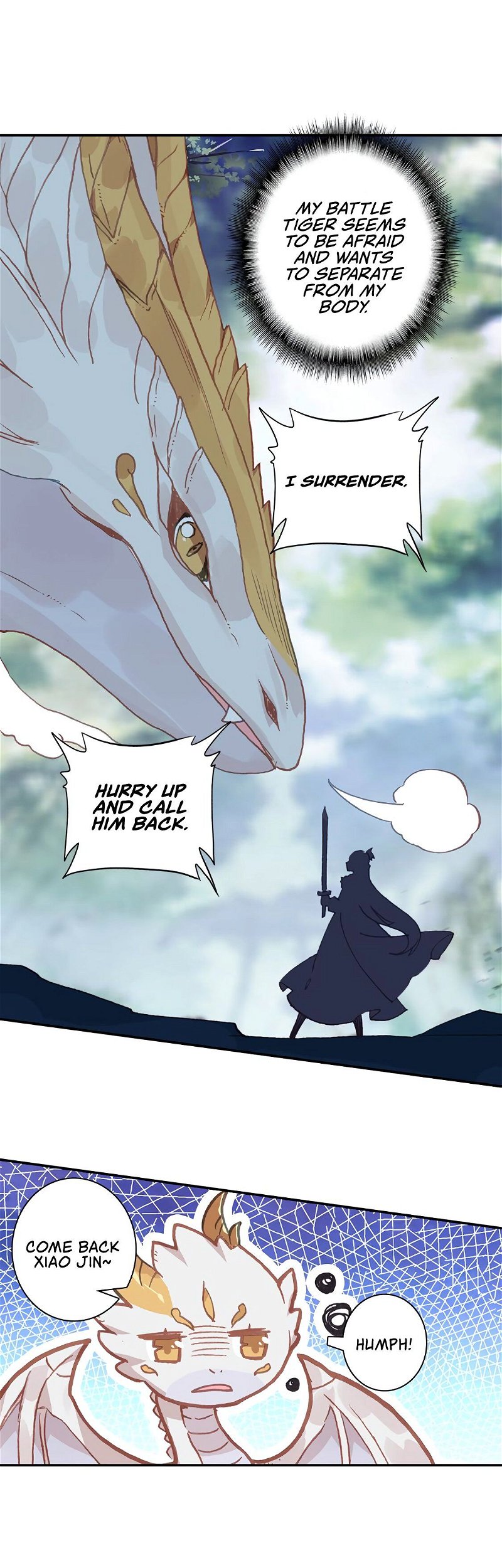 The Child of Light Chapter 28.2 - Page 4
