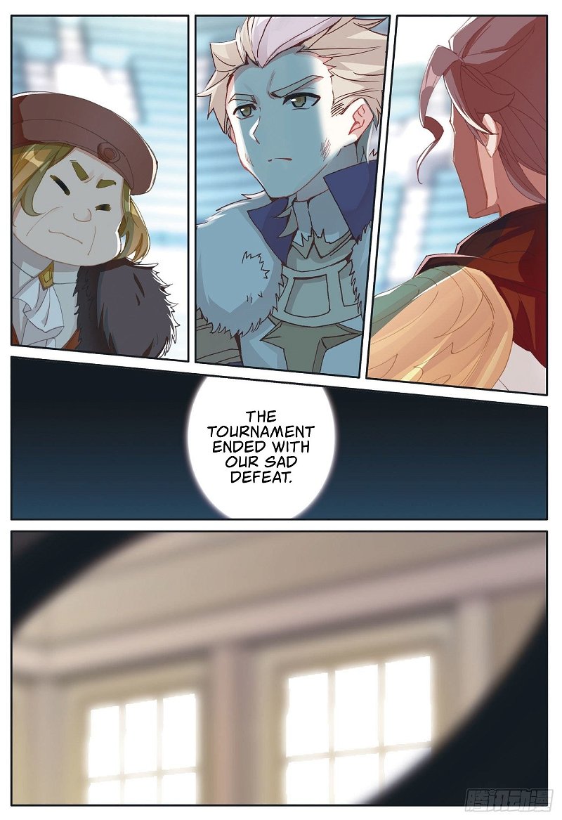 The Child of Light Chapter 38.1 - Page 8
