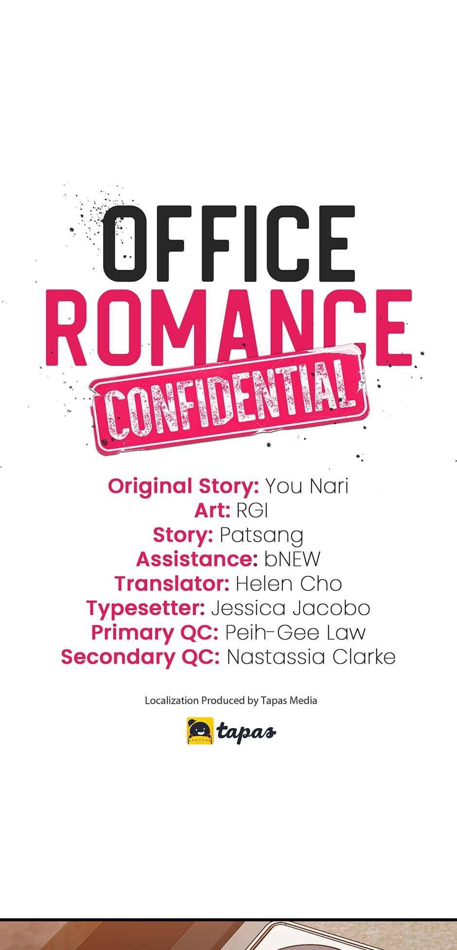 Office Romance Confidential Chapter 25 - Page 0