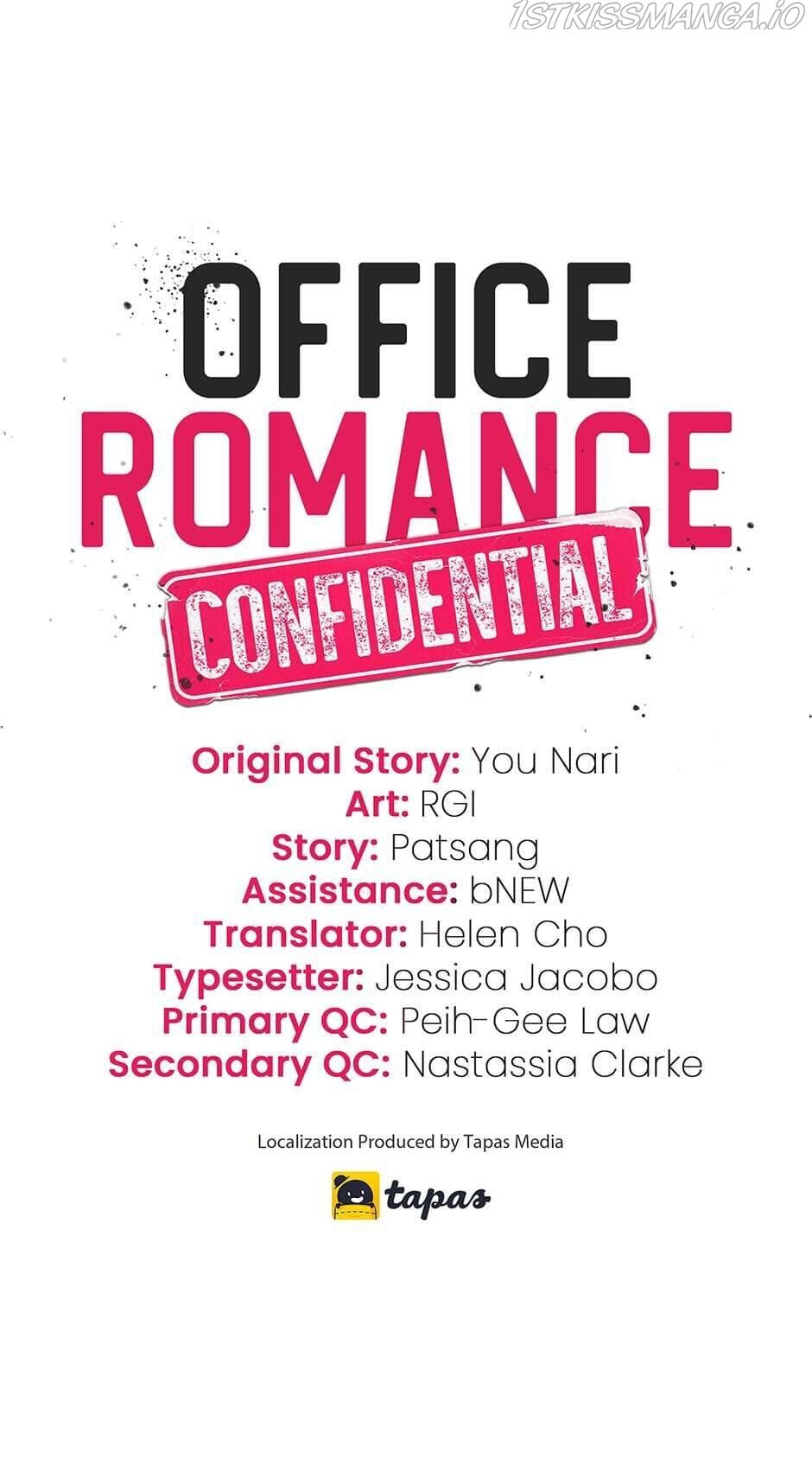 Office Romance Confidential Chapter 33 - Page 0