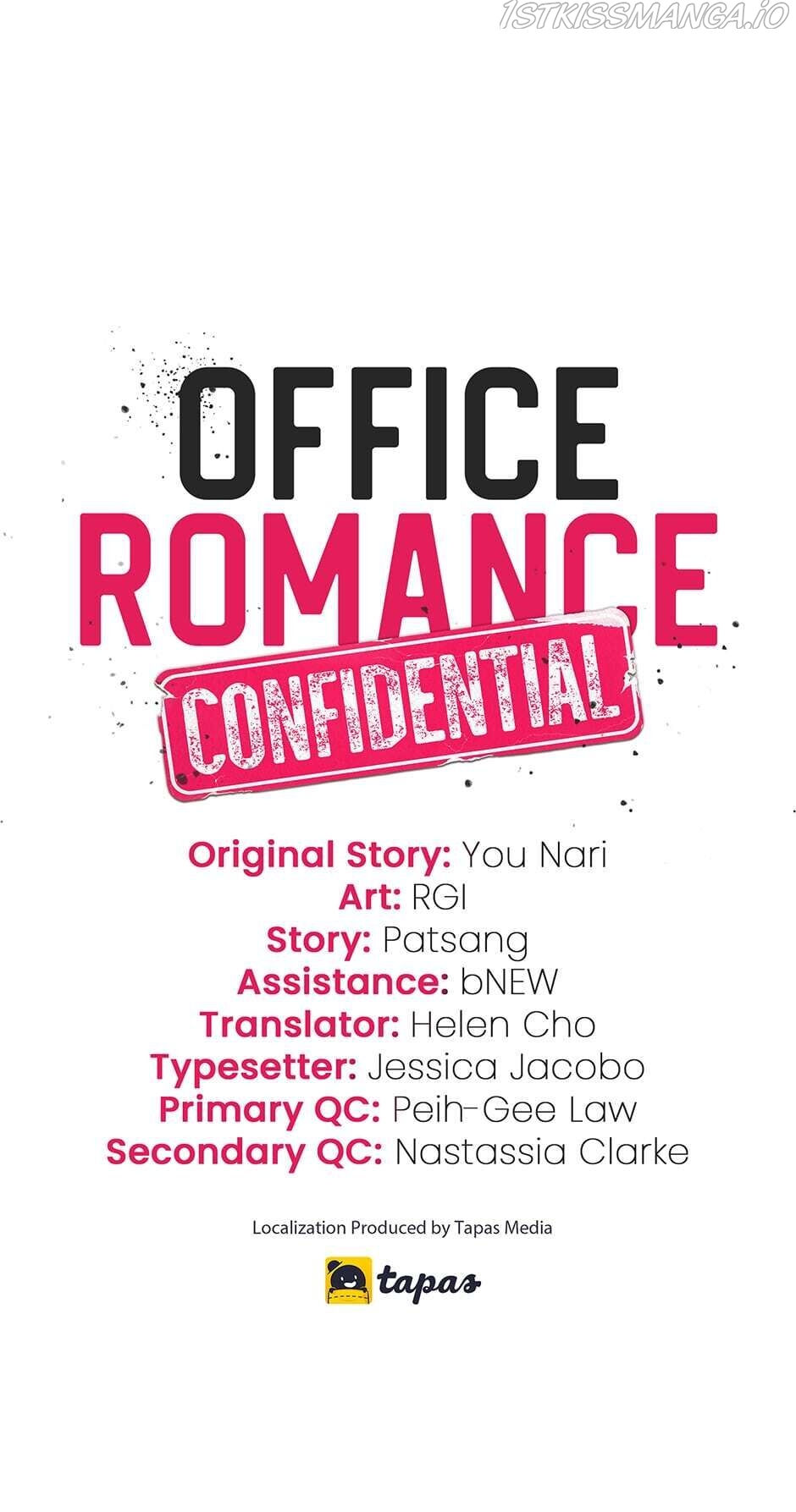 Office Romance Confidential Chapter 35 - Page 6