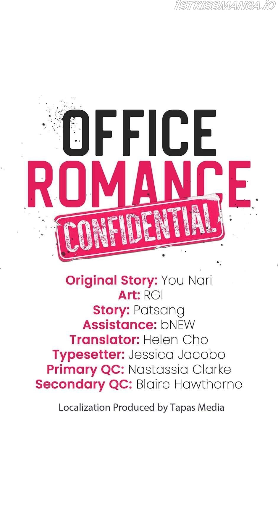 Office Romance Confidential Chapter 49 - Page 0