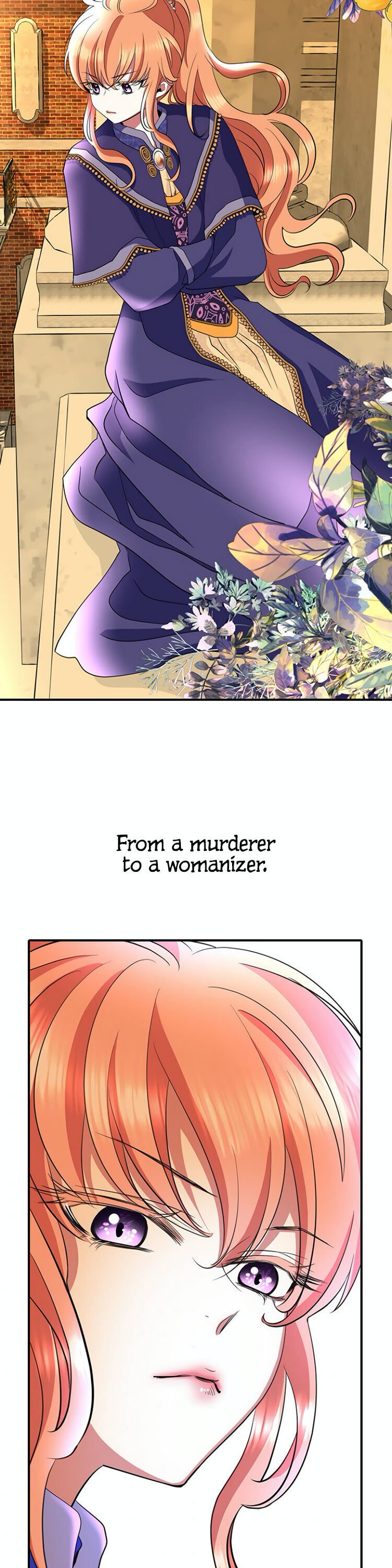 I’m a Killer but I’m Thinking of Living as a Princess Chapter 4 - Page 3