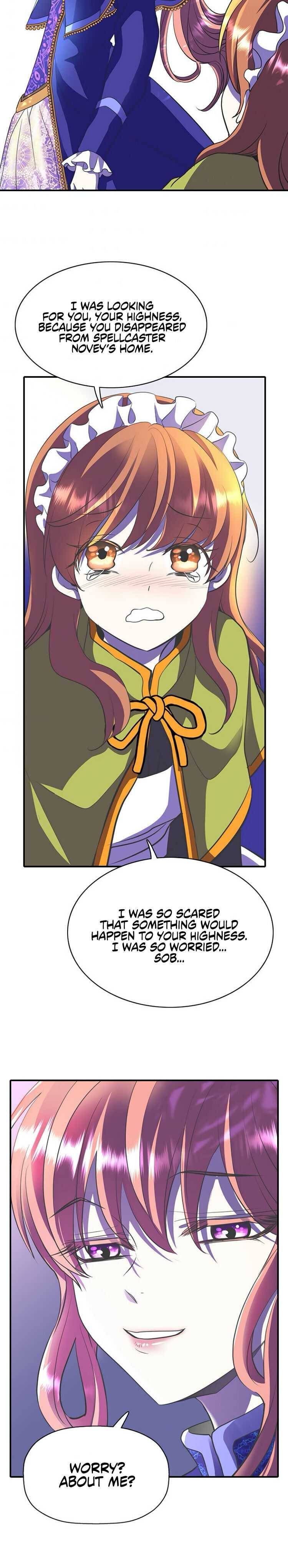 I’m a Killer but I’m Thinking of Living as a Princess Chapter 7 - Page 11