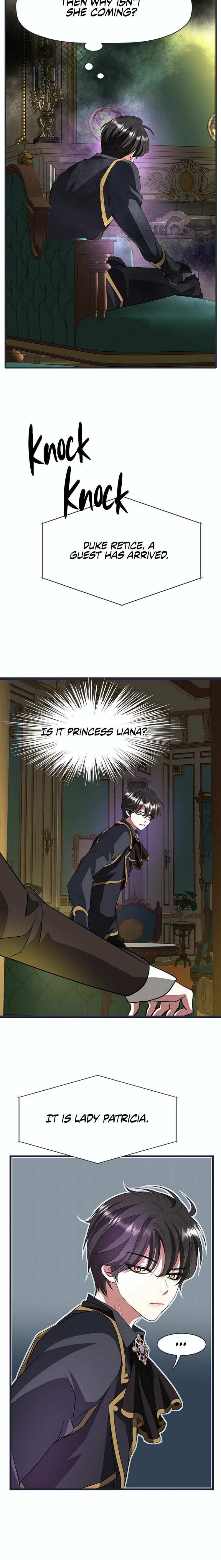 I’m a Killer but I’m Thinking of Living as a Princess Chapter 8 - Page 11