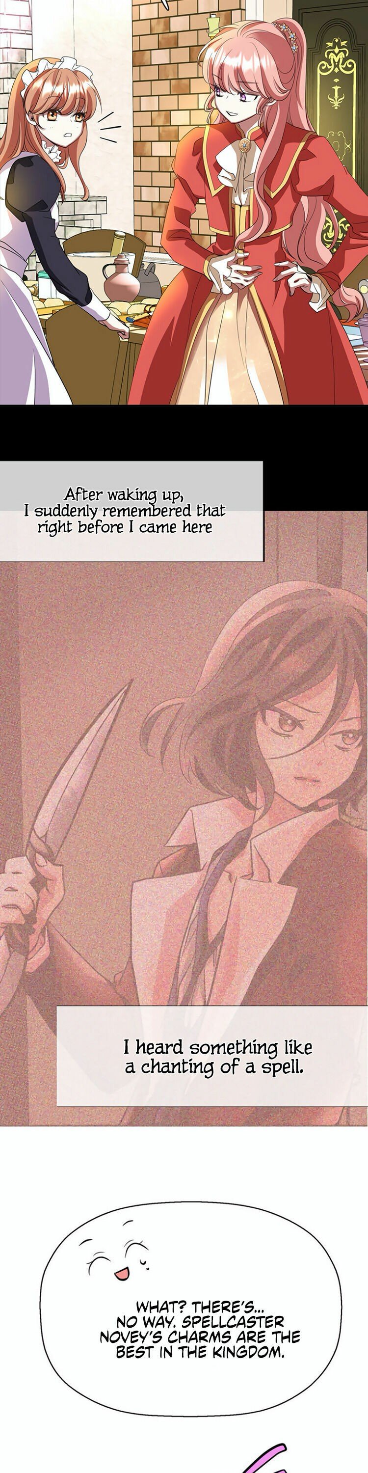 I’m a Killer but I’m Thinking of Living as a Princess Chapter 8 - Page 4