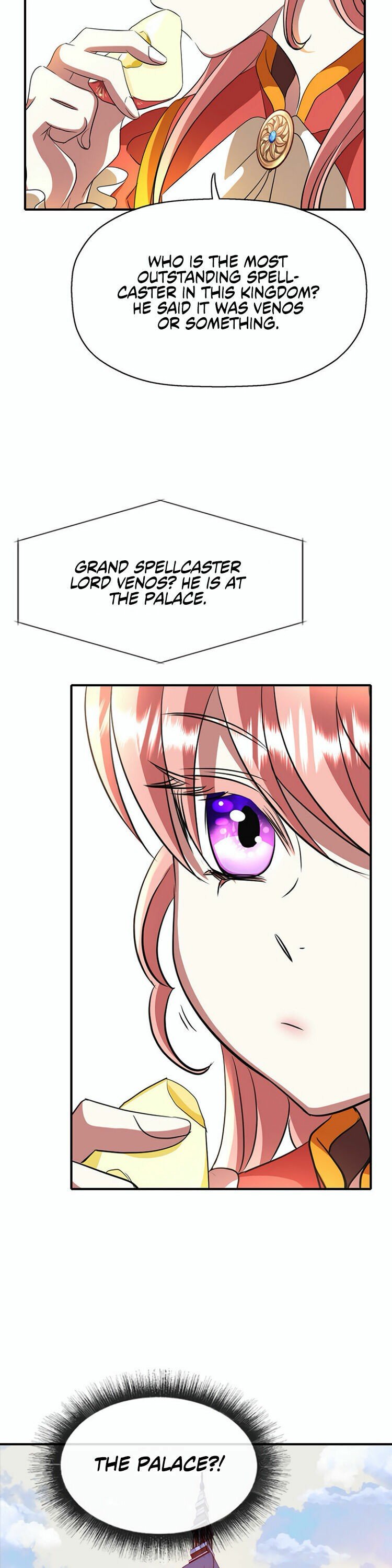 I’m a Killer but I’m Thinking of Living as a Princess Chapter 8 - Page 6