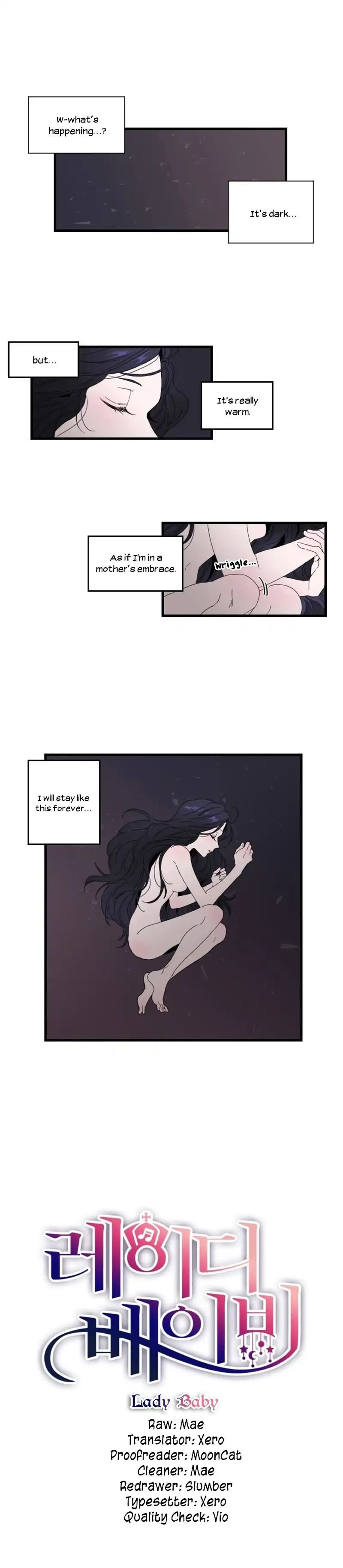 Lady Baby Chapter 1 - Page 0
