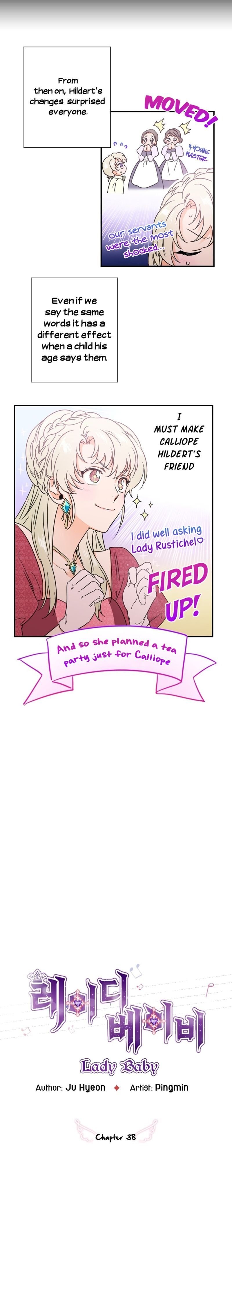 Lady Baby Chapter 38 - Page 3