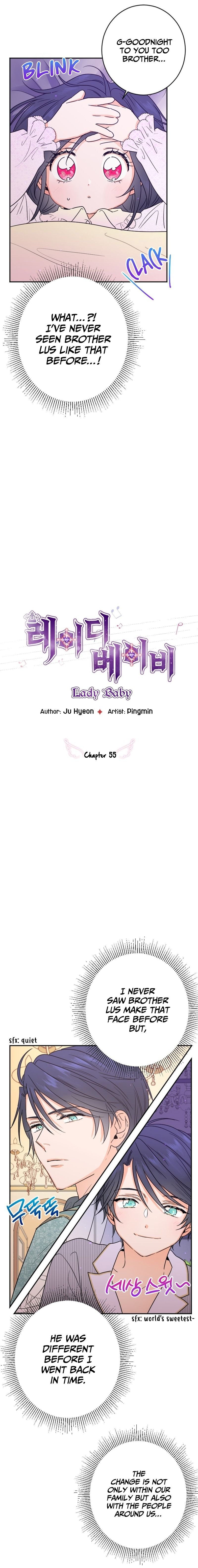 Lady Baby Chapter 55 - Page 4