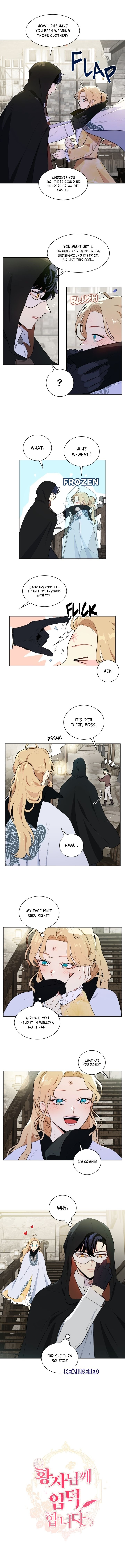 I’m Stanning the Prince Chapter 36 - Page 4
