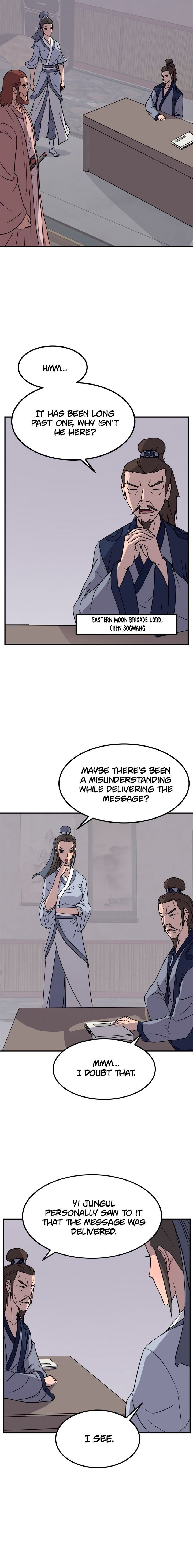 Immortal, Invincible Chapter 110 - Page 6