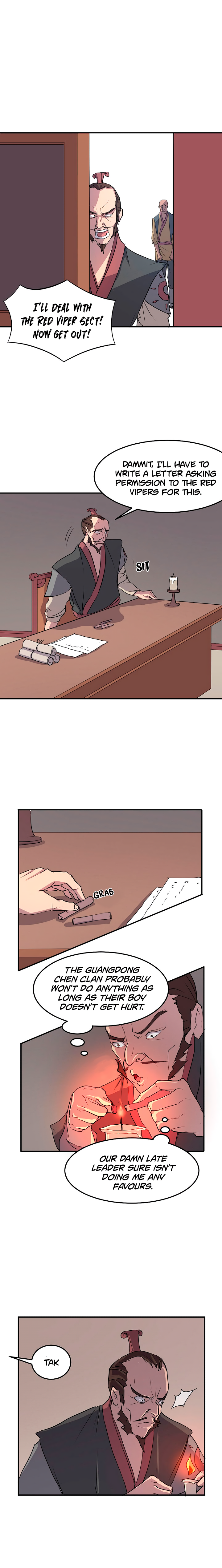 Immortal, Invincible Chapter 8 - Page 14