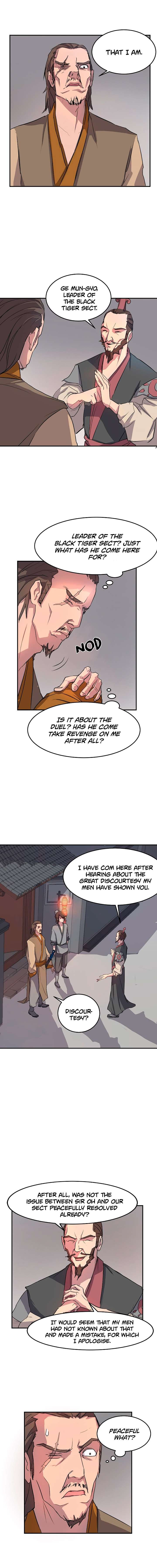 Immortal, Invincible Chapter 9 - Page 6