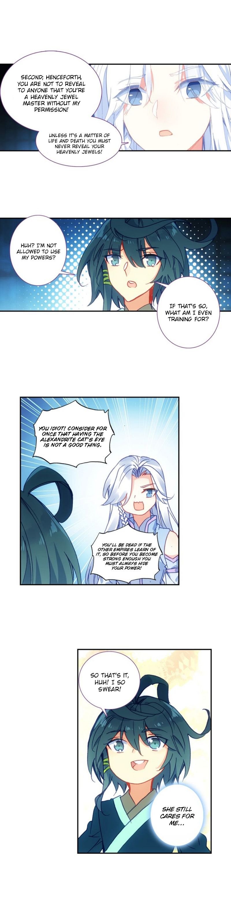 Heavenly Jewel Change Chapter 15 - Page 11
