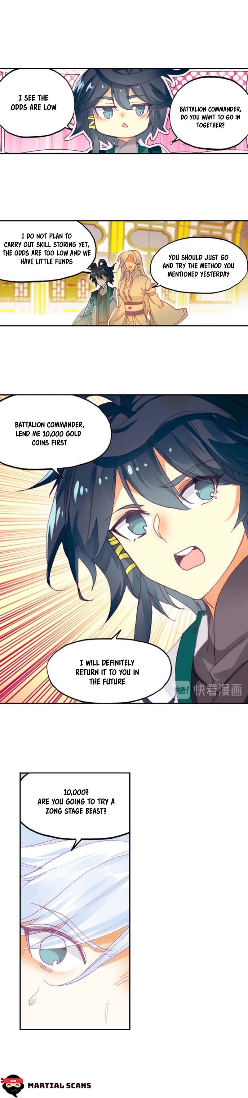 Heavenly Jewel Change Chapter 25.5 - Page 3
