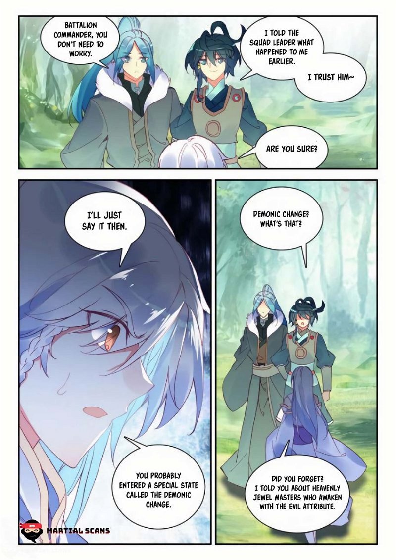 Heavenly Jewel Change Chapter 32 - Page 9