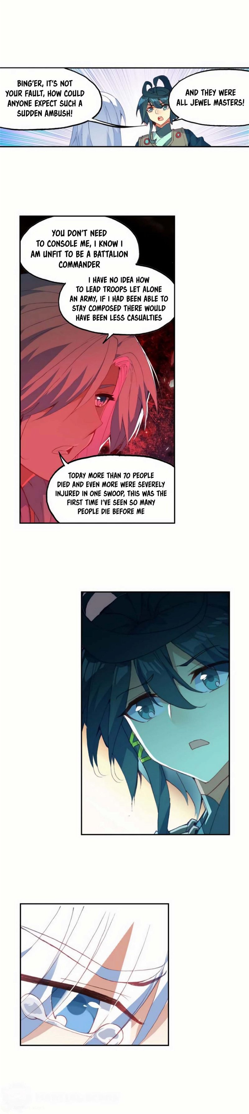 Heavenly Jewel Change Chapter 36.5 - Page 2