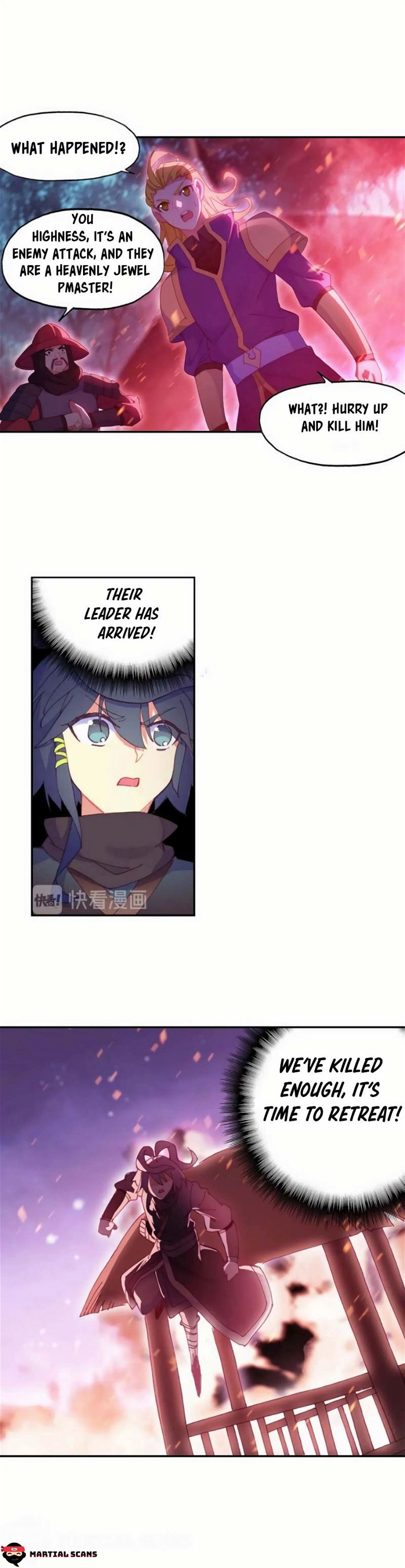 Heavenly Jewel Change Chapter 38.5 - Page 5
