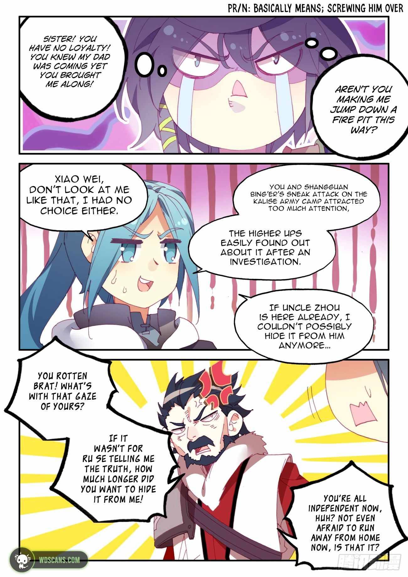 Heavenly Jewel Change Chapter 46 - Page 12