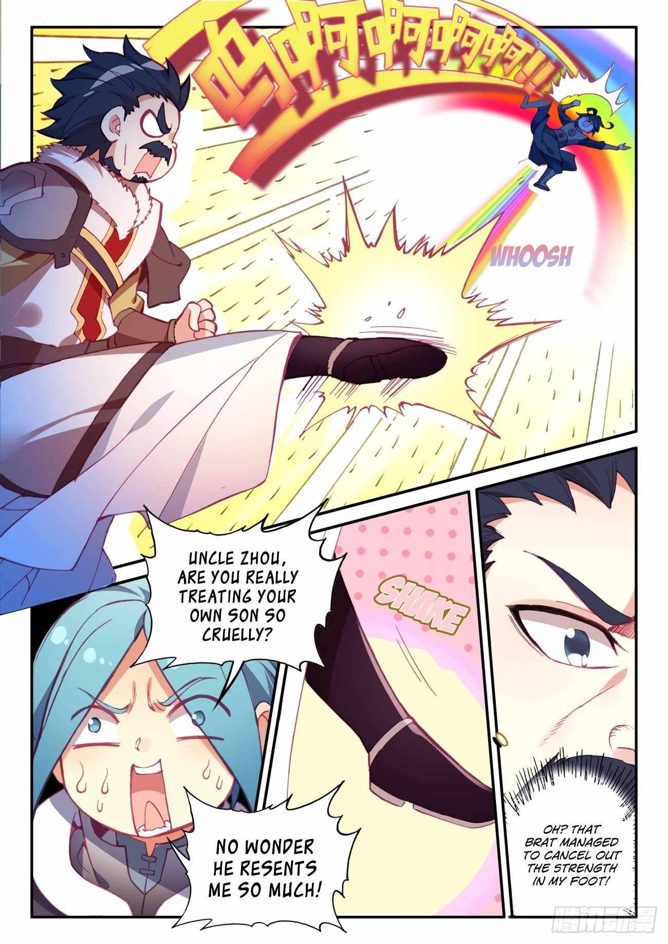 Heavenly Jewel Change Chapter 46 - Page 13
