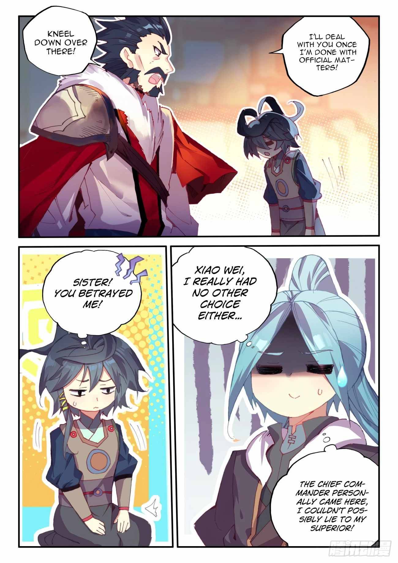 Heavenly Jewel Change Chapter 46 - Page 3