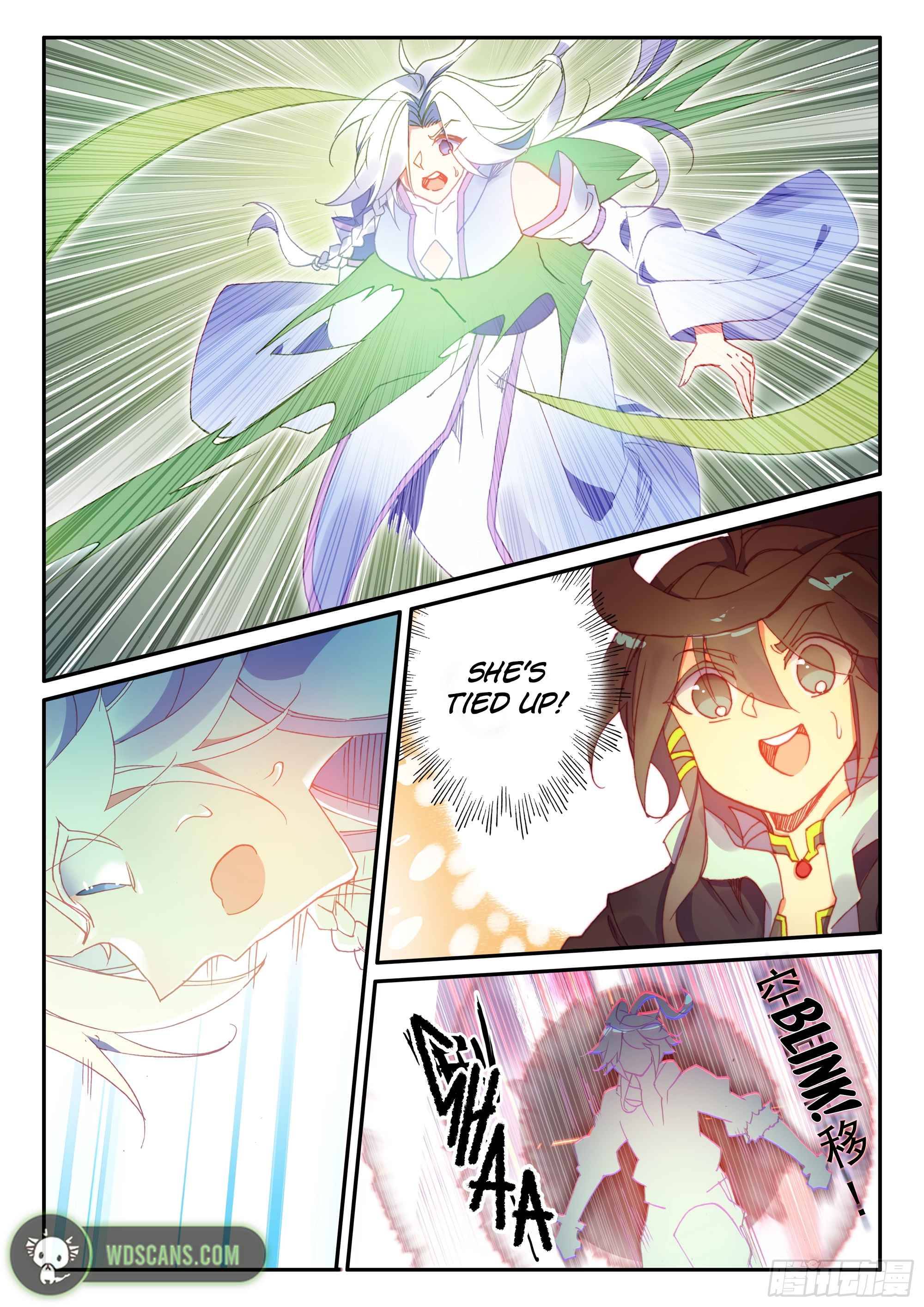 Heavenly Jewel Change Chapter 49 - Page 4