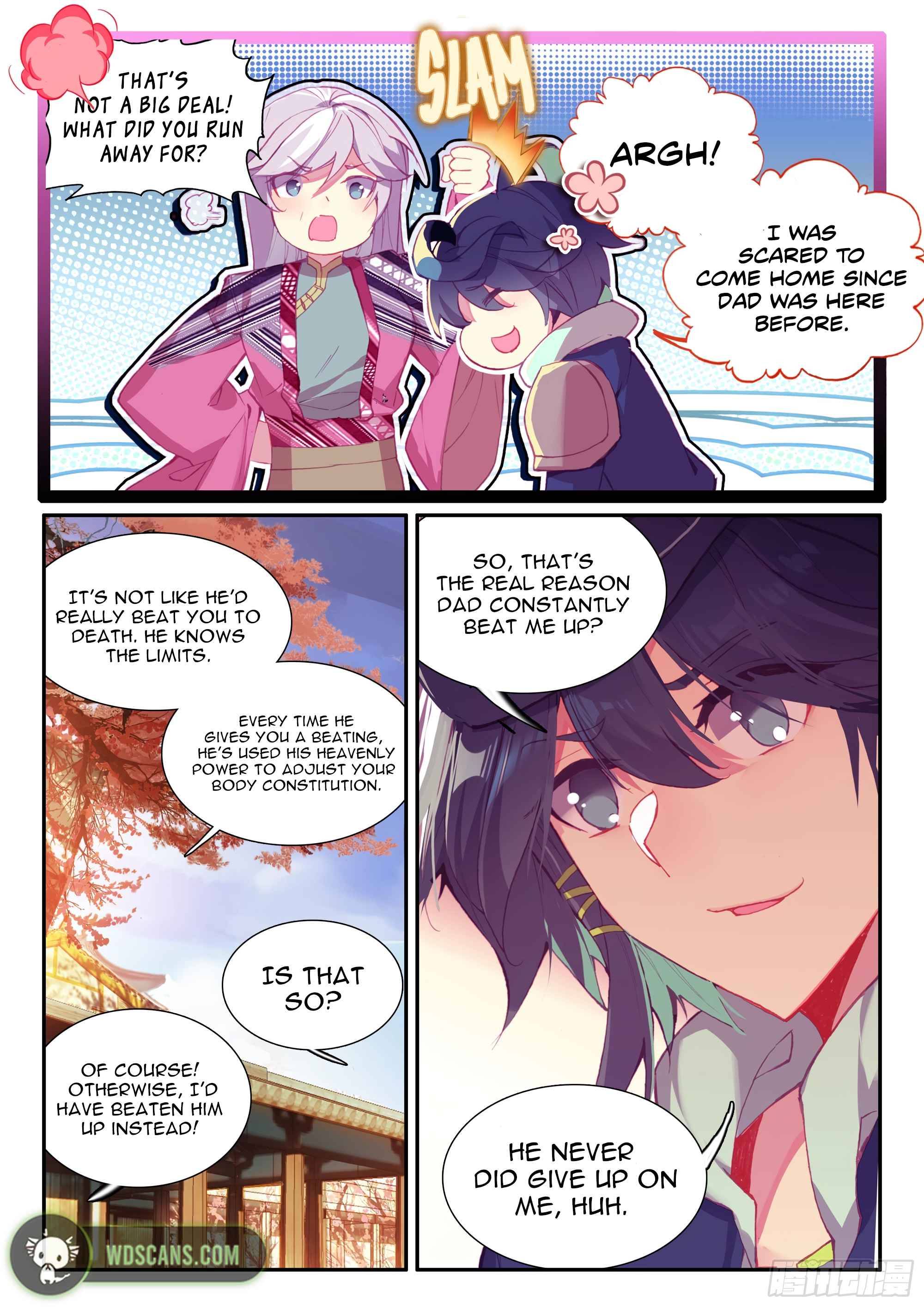 Heavenly Jewel Change Chapter 51 - Page 6