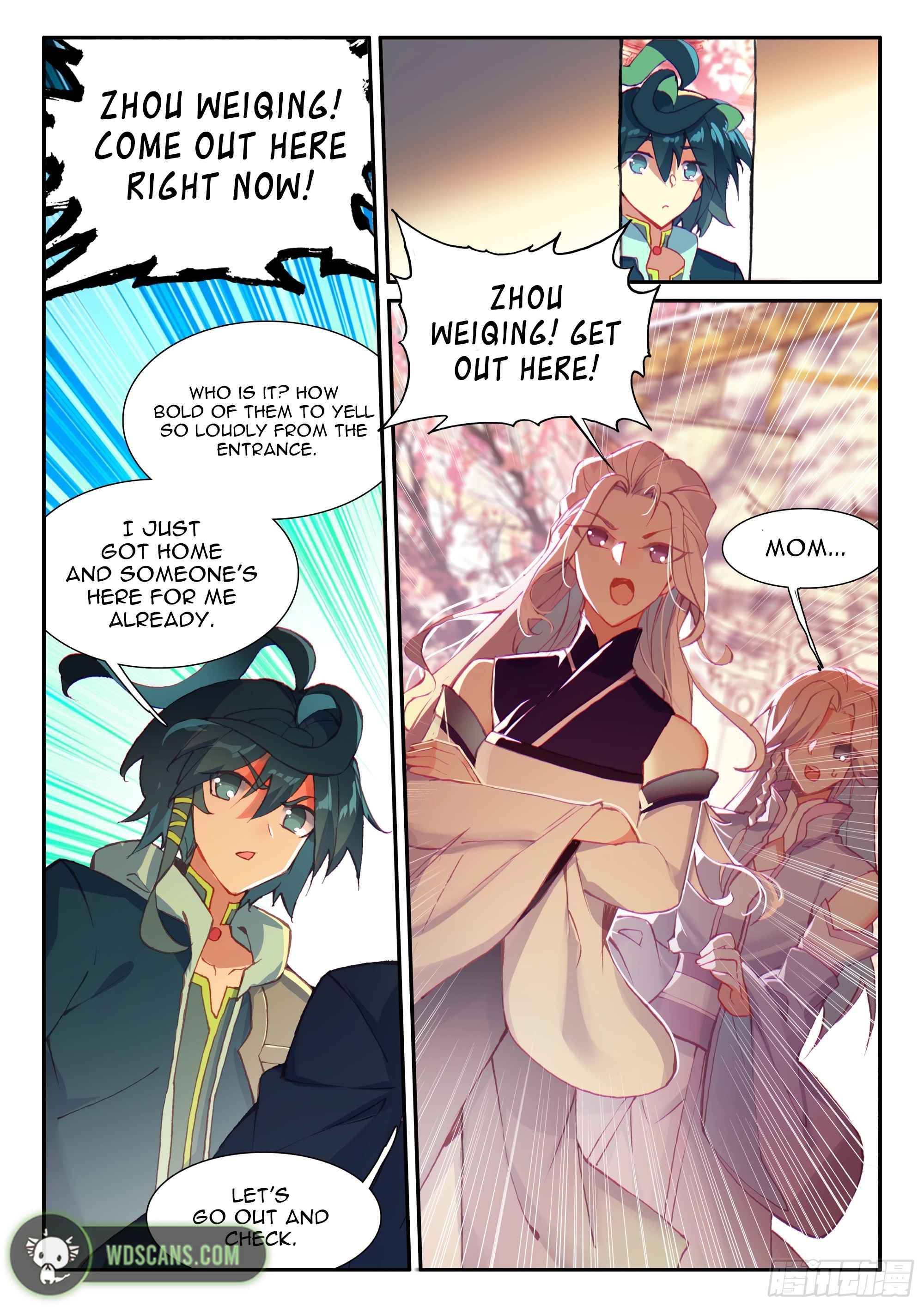 Heavenly Jewel Change Chapter 51 - Page 7