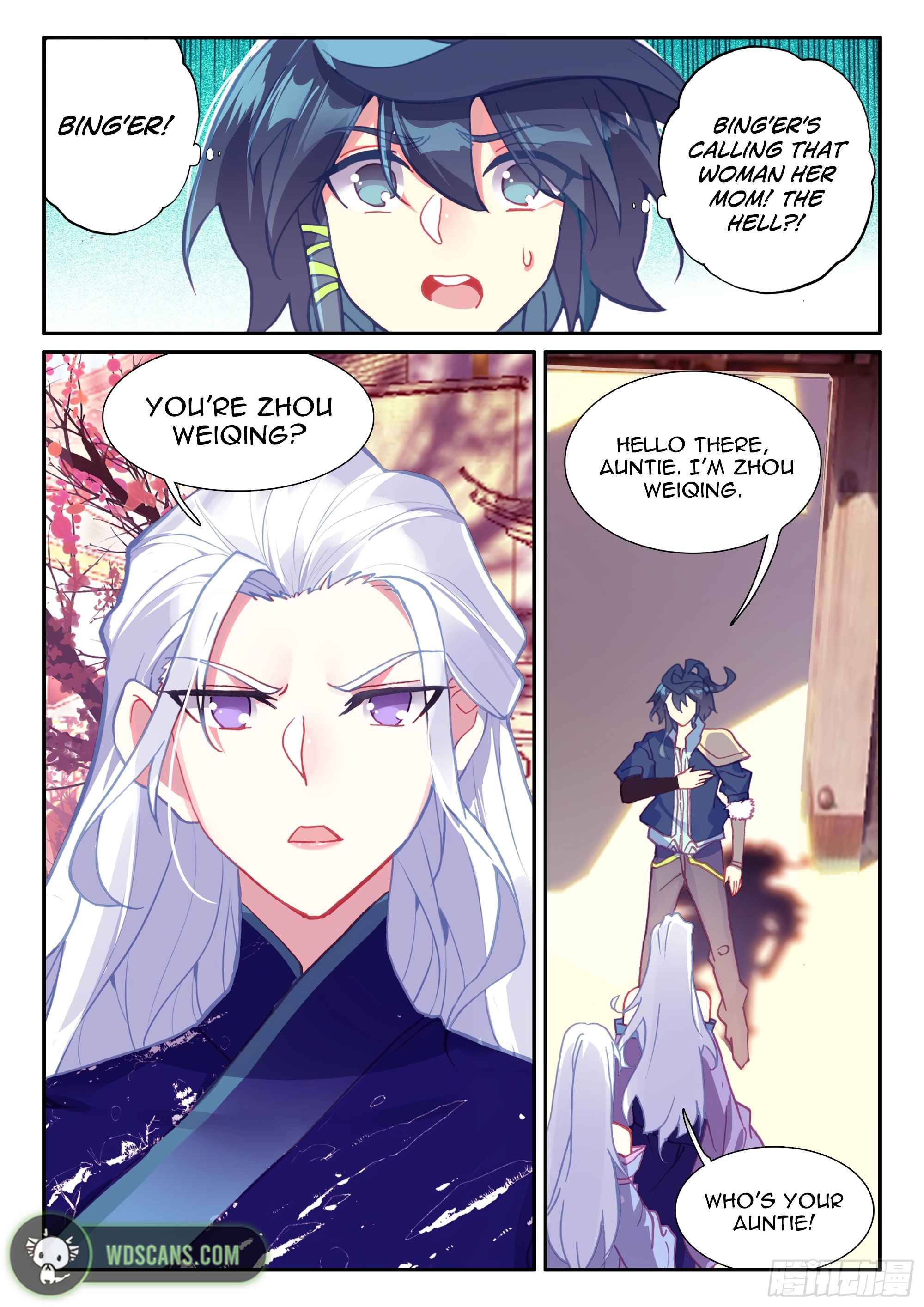 Heavenly Jewel Change Chapter 51 - Page 8