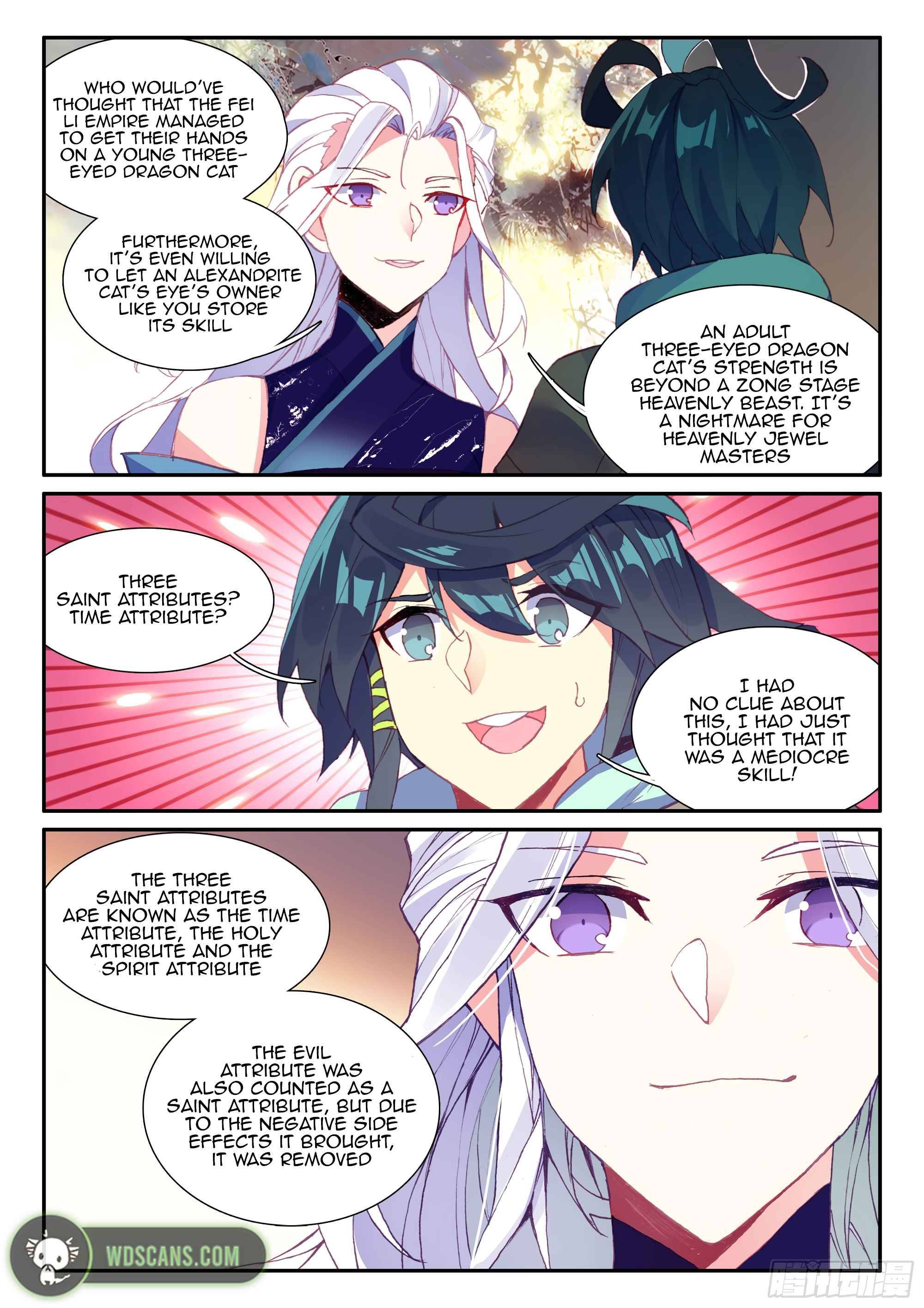 Heavenly Jewel Change Chapter 52 - Page 11