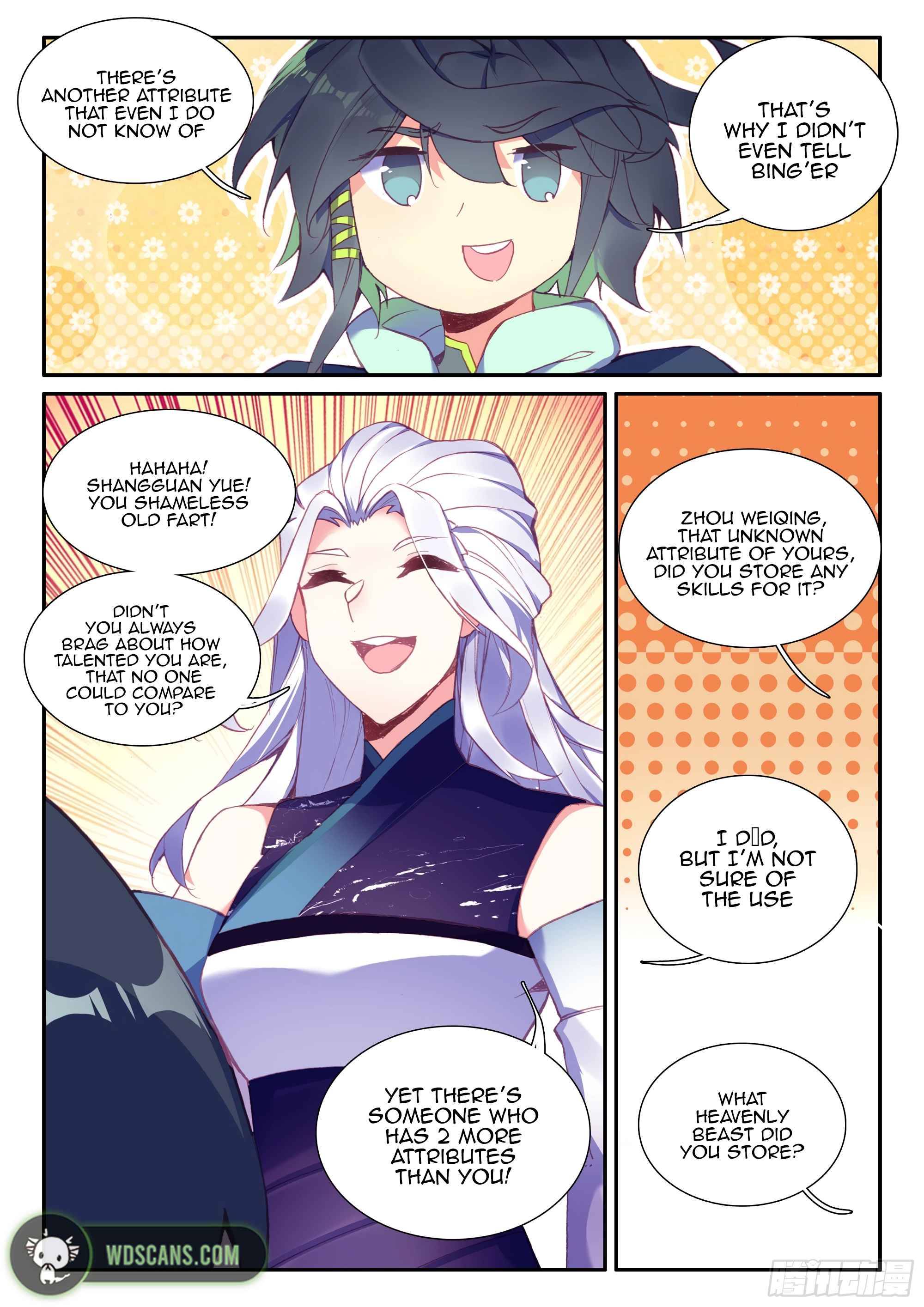 Heavenly Jewel Change Chapter 52 - Page 8