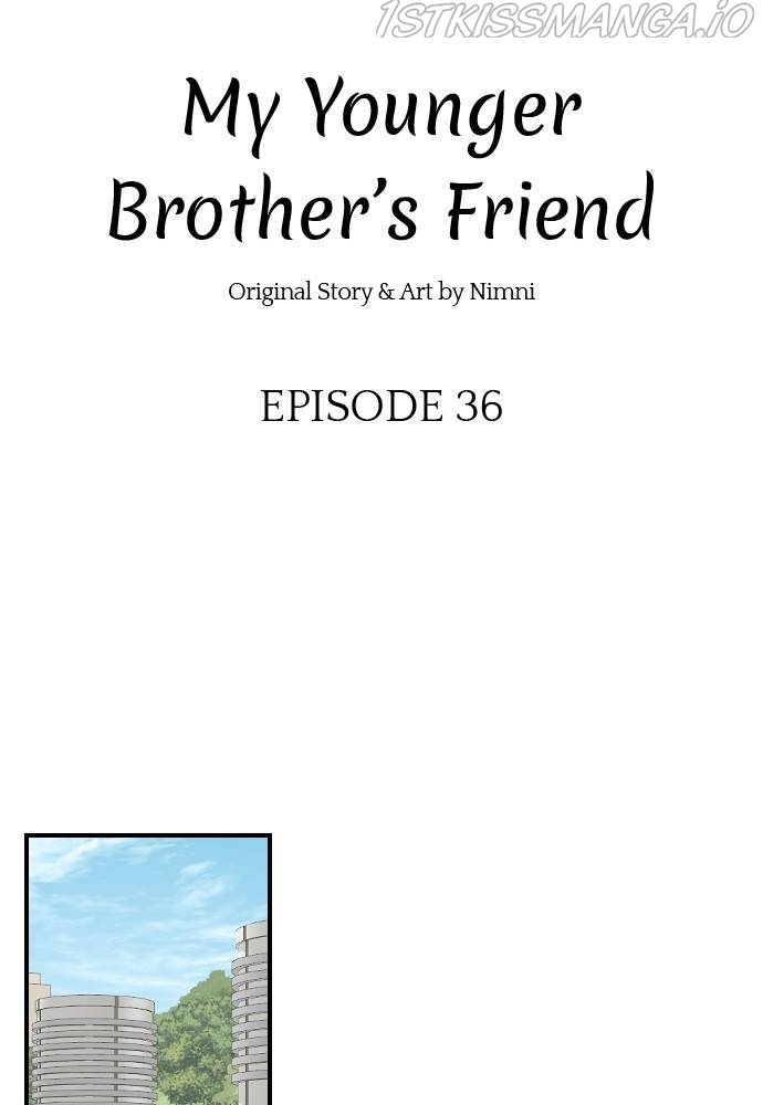 My Younger Brother’s Friends Chapter 36 - Page 37